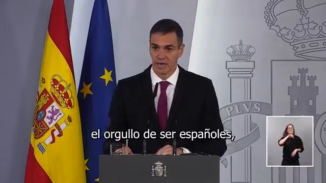 España es un país comprometido con el multilateralismo. Recibimos ayuda de otros cuando la necesitamos y ayudamos a otros cuando es necesario. Este mundo no necesita más egoísmo. Ni más miedo. Necesita países solidarios que quieran dar un paso al frente.