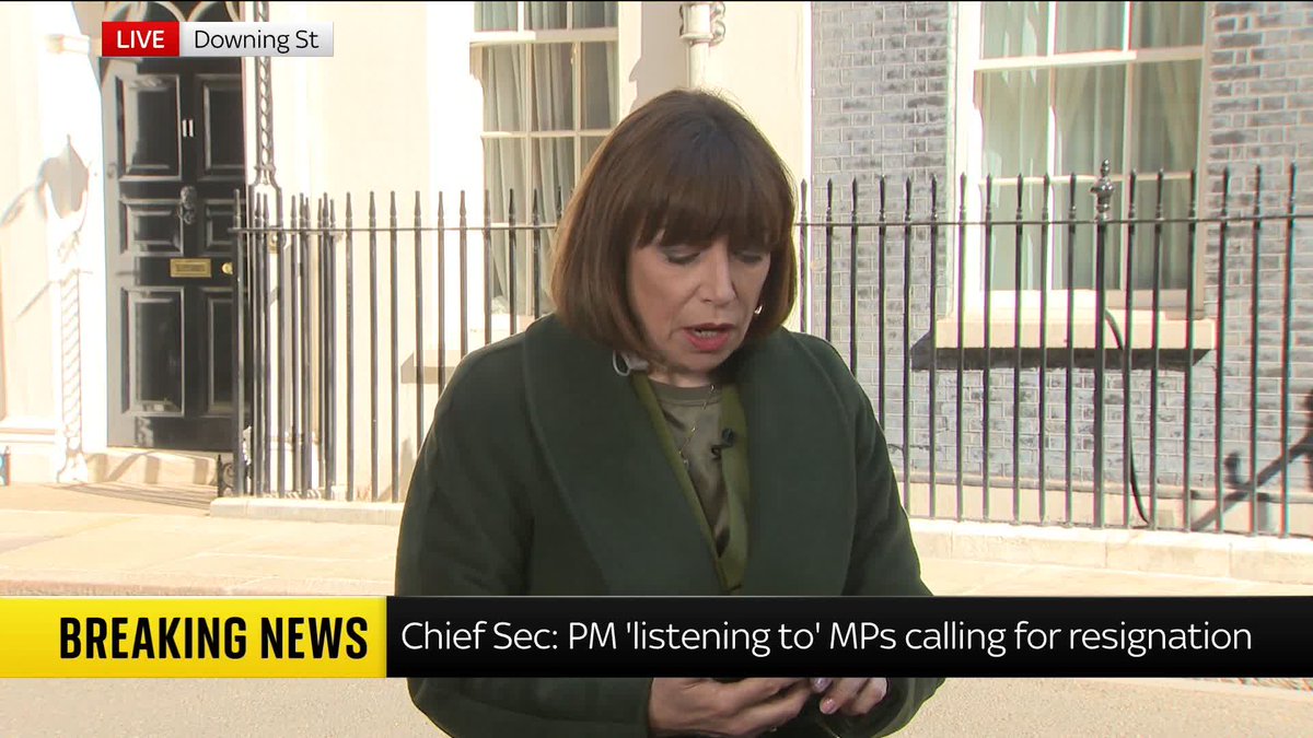 "What that is, in a way, is throwing down the gauntlet for the would-be challengers to out themselves." Sky's Beth Rigby analyses the PM's statement telling cabinet the process for a leadership challenge has not been triggered. Read the latest ➡️