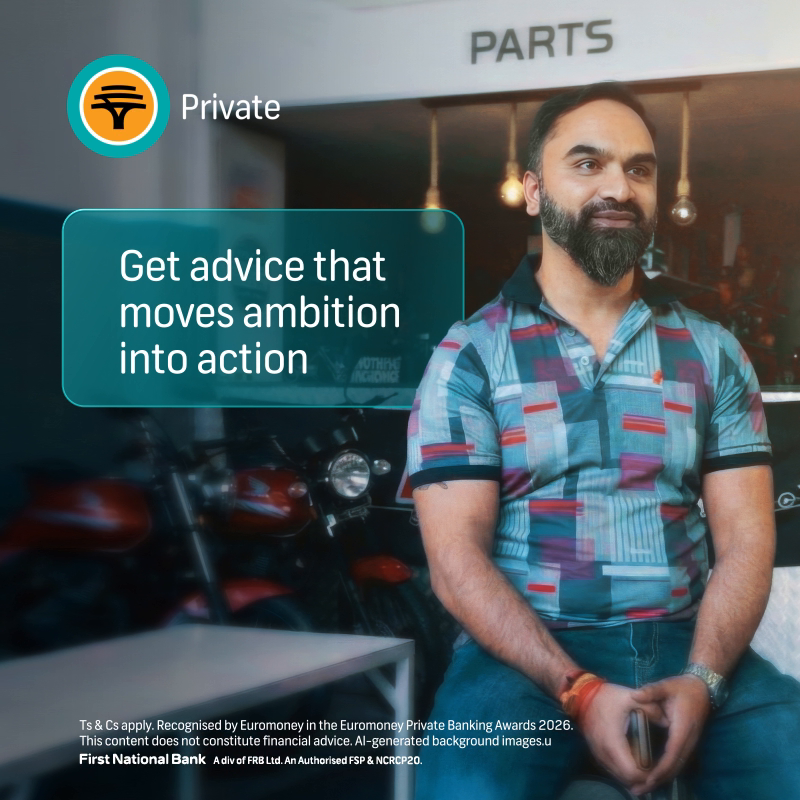 Real advice isn’t one-size-fits-all, it’s built around you, every step of the way. Shyam Kommal shares how FNB Private’s advisory approach goes back to basics to help build better long-term outcomes.