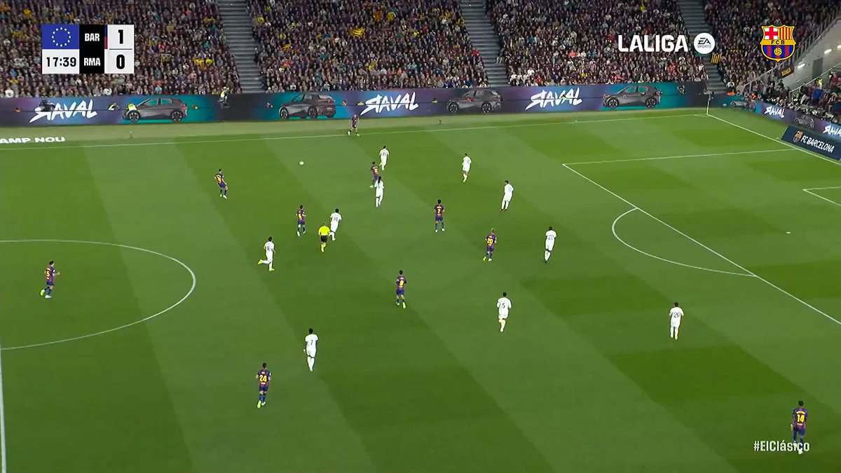 Shark in the box 🦈 #laligahighlights