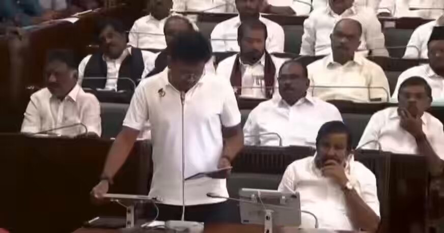 Udhaynidhi Stalin’s remark, that Sanatana Dharma must be eradicated, has already been adjudged by courts as “hate speech and a clear attack on Hinduism carrying implications akin to genocide”. Today, inside the Tamil Nadu assembly, Stalin repeated the statement. No one objected.