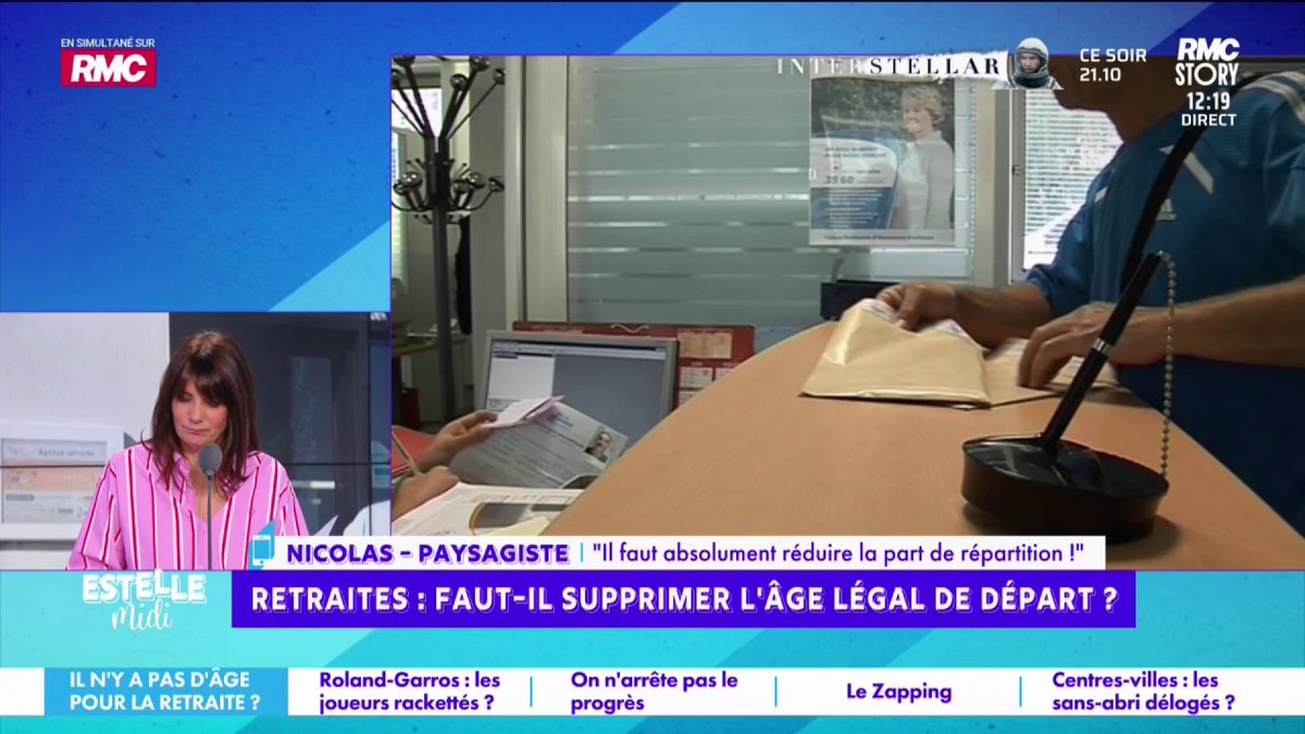 👷 Retraites 📞 Nicolas : "Quand je regarde la différence entre mon brut et mon net... Il faudrait en plus que je rajoute une capitalisation... et comment je m'en sors ?! Il faut réduire les dépenses ! Les retraites au-delà de 1 500€ on arrête de les indexer sur l'inflation !