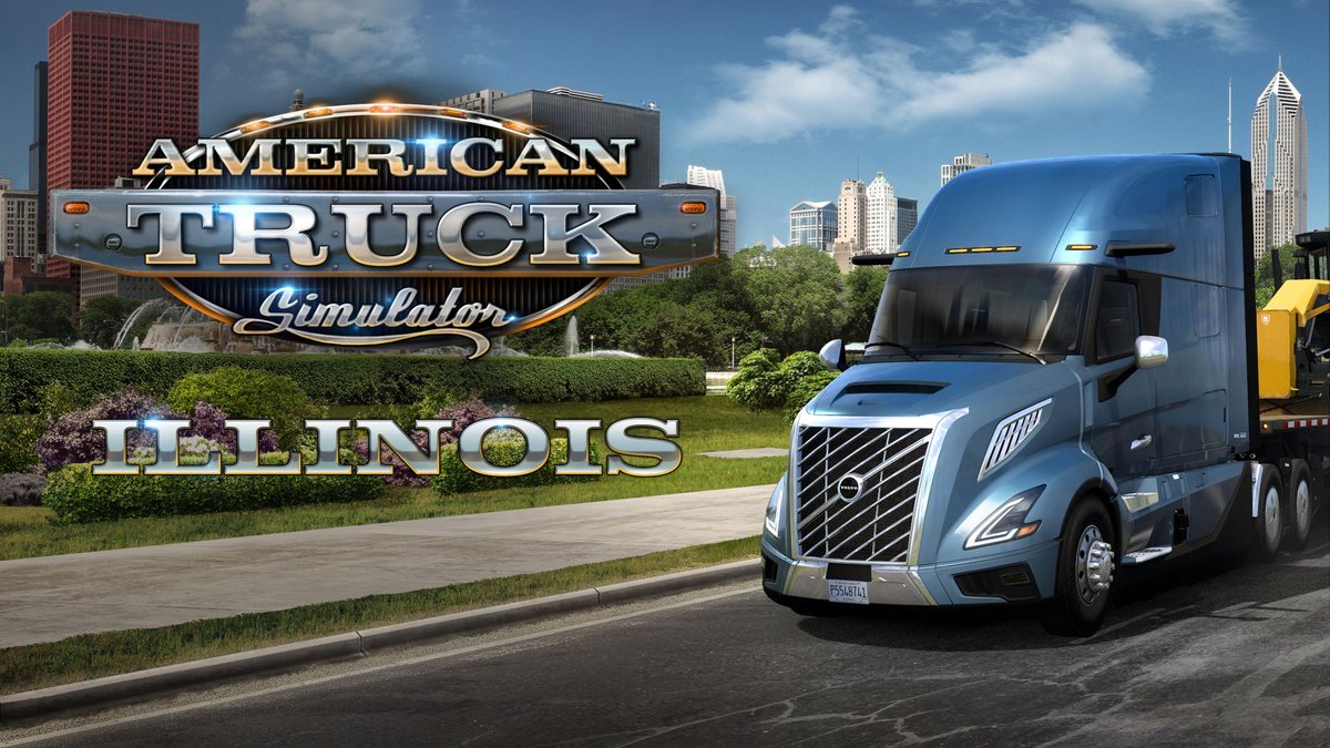 Illinois for American Truck Simulator releases on Thursday! 😍 We still can't get over the amazing job our video team did creating the trailer 🙌 What's your favourite part? Add the Illinois DLC to your Steam Wishlist: