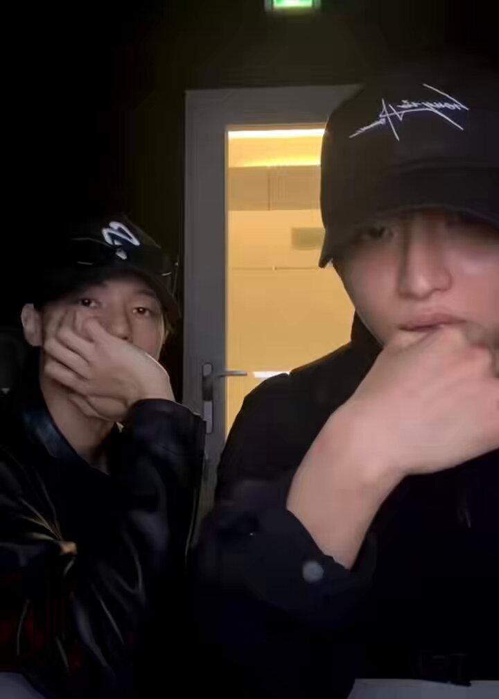 when asked if they didn't shave (cause they kept touching their chin), wooyoung said he shaved before coming here but he kinda started bleeding while shaving. seonghwa asked if he's a kid, wooyoung went "huh?" and seonghwa asked again if he's a kid and said he's bleeding even +