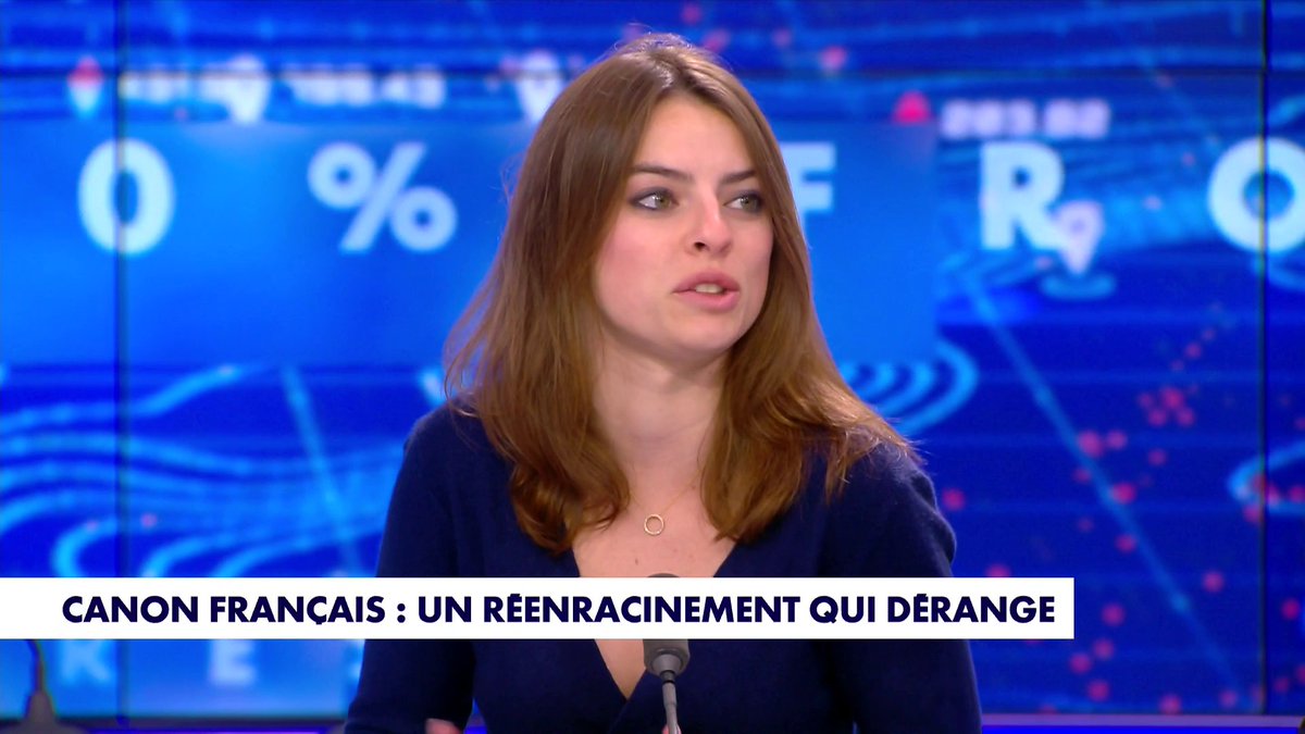 Alors que le recteur de la Grande Mosquée de Paris déplore l’exclusion des banquets du Canon français d’une partie de la population en servant du porc, Hélène Roué est scandalisée : «Il met une cible dans le dos du Canon français et de ses participants», dans #100Frontieres