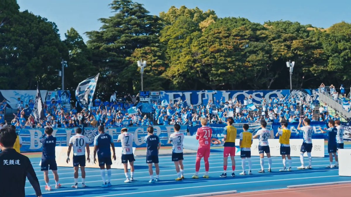2026 Vol.13 湘南ベルマーレ戦の 「#HAMABLUEFILM」を公開。 Full Ver.🎦 チームの裏側にフォーカスした「HAMABLUE FILM」。試合前のロッカー内の熱や緊張感などのリアルな世界を今シーズンもお届けします。 #yokohamafc #横浜FC #bellmare