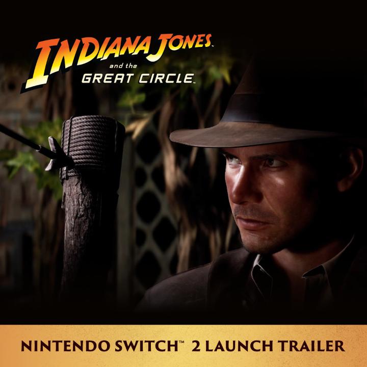 Winner of over 90 awards, now in your hands! #IndianaJones and the Great Circle is available now on #NintendoSwitch2.