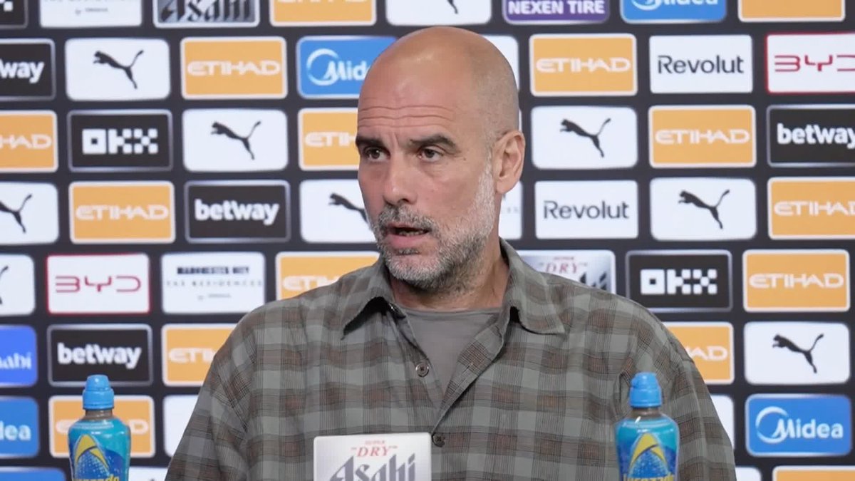"It's always been a tough game" 🗣️ Pep Guardiola discusses Man City's upcoming clash against Crystal Palace.