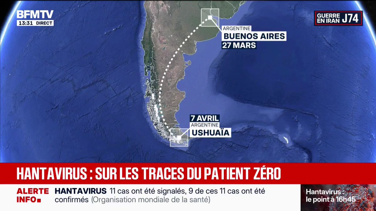 Hantavirus: sur les traces de Leo Schilperoord, le "patient zéro"