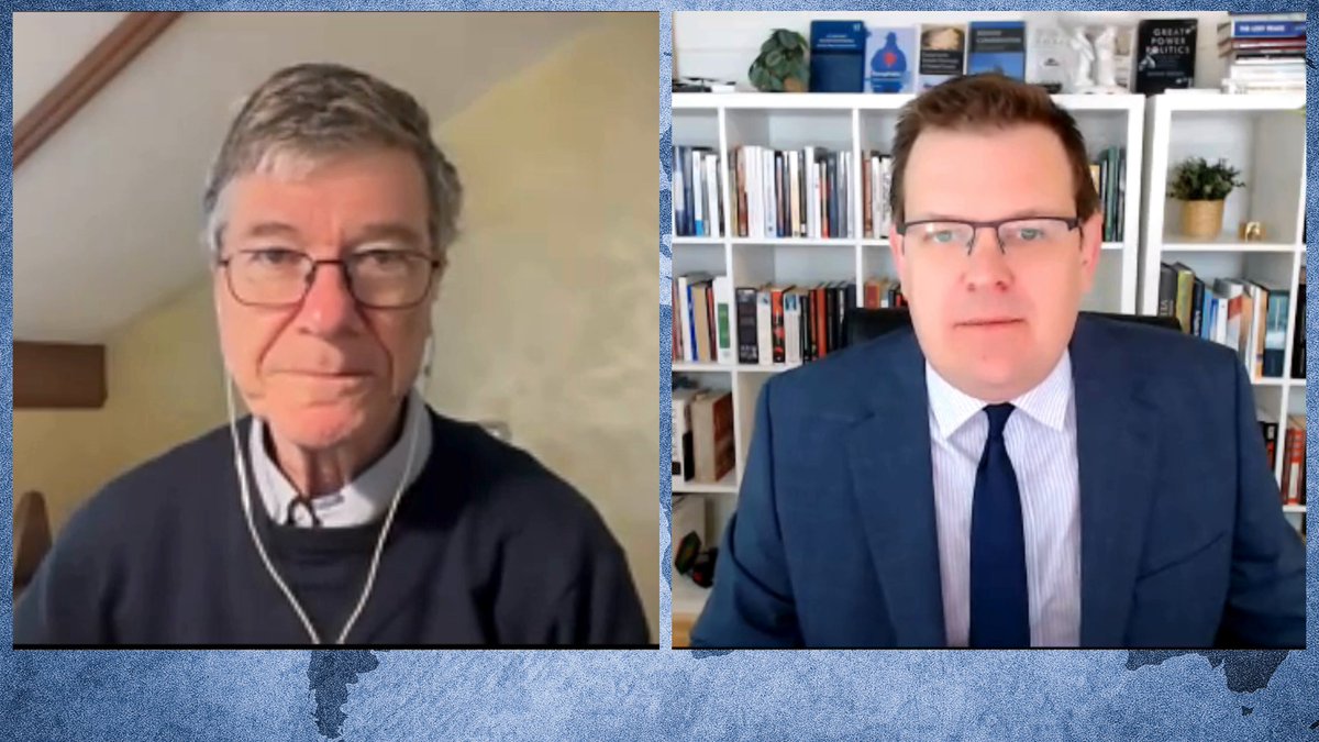 Jeffrey Sachs: New European Military Bloc for War Against Russia