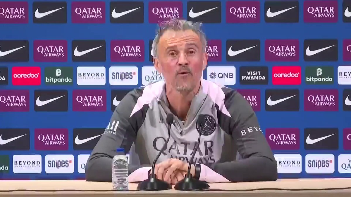 🚨🚨 Luis Enrique 🇪🇸 sur son absence aux trophées UNFP : « JAMAIS JE VAIS À CE TYPE D’ÉVÈNEMENTS ! Je préfère rester à la maison, il faut étudier Arsenal ! 😁😭 » 🎥 L'Équipe