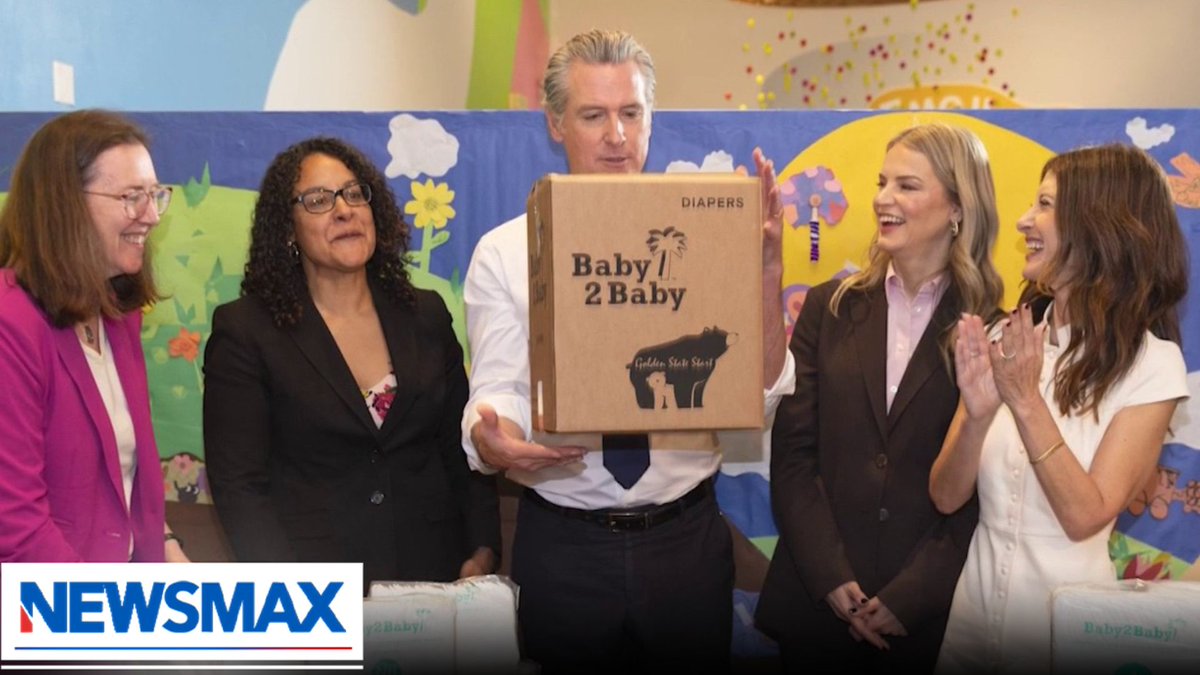 SOMETHING STINKS: California Gov. Gavin Newsom announced an initiative to provide 400 free diapers to every newborn in the state, but “The Right Squad” raises serious questions about the math and the potential for “behest payment” culture in Sacramento. Mercedes Schlapp Alex Swoyer Daniel Lippman Tim Doescher David Avella