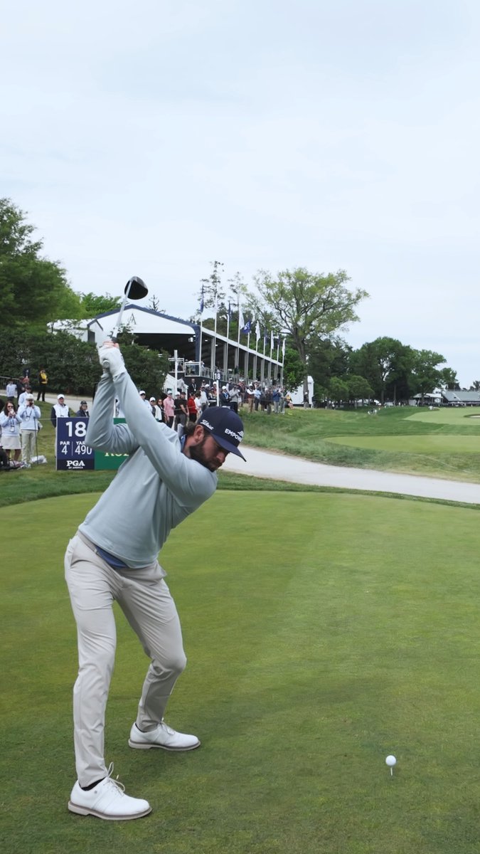 Who is your pick for the PGA Championship? Cam Young is my pick this week. He bombs it. He’s strong enough for the rough. He can putt now. And he seems like a great family man which makes me want to root for him. Book it. Cam will be a major winner.