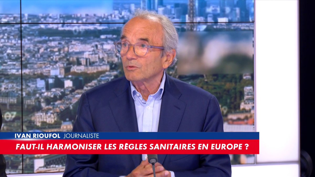 Alors que la ministre de la Santé Stéphanie Rist tiendra ce mardi après-midi une conférence de presse en présence de plusieurs spécialistes, Ivan Rioufol réagit : «C'est un prétexte pour le gouvernement qui cherche à avoir un rôle protecteur qu'il n'a plus», dans #MidiNews