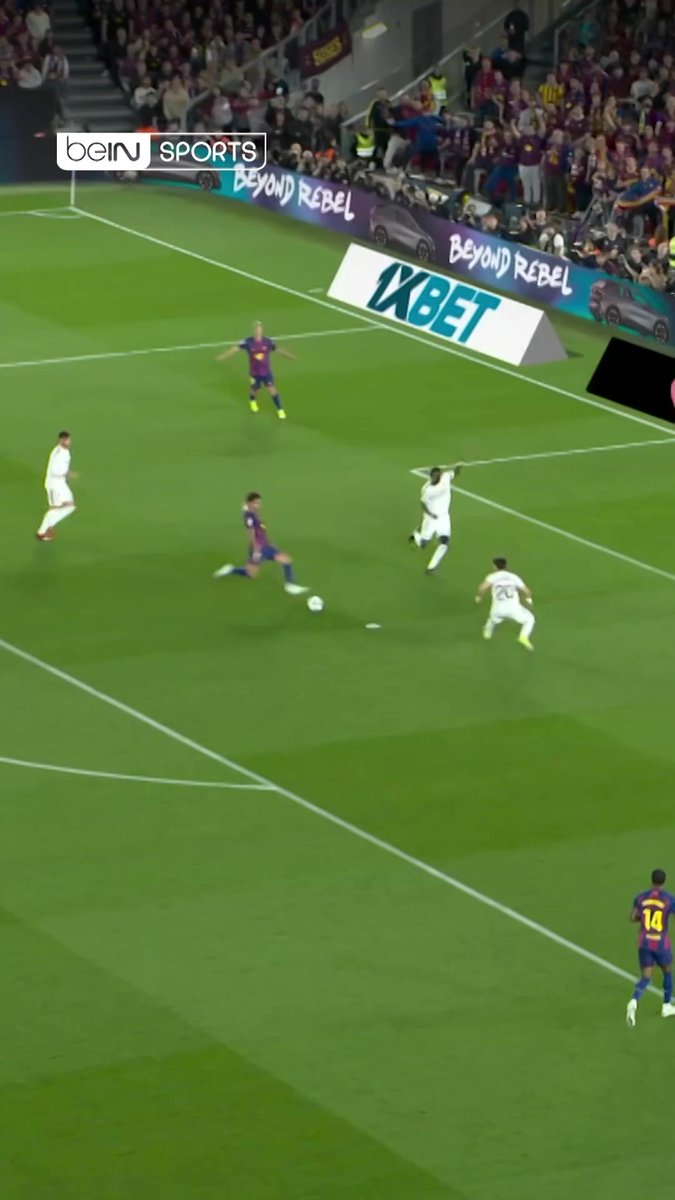 الأسيست أم الهدف؟ أيهما أعجبكم أكثر؟ 👀 #الدوري_الاسباني #الكلاسيكو #ريال_مدريد #برشلونة