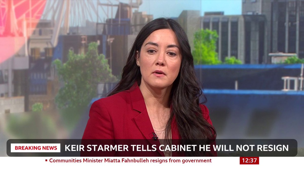 "Get behind Keir Starmer and get on and deliver and play your part," Labour MP Preet Gill tells #PoliticsLive "I find that response quite tone death and patronising," Labour MP Sarah Owen responds Follow the latest: