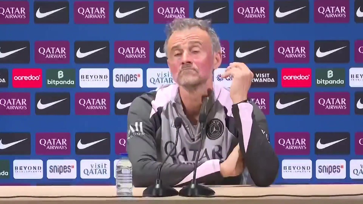🗯️​ Luis Enrique : « Luis Enrique est fier de lui-même tout le temps, et surtout quand il perd »