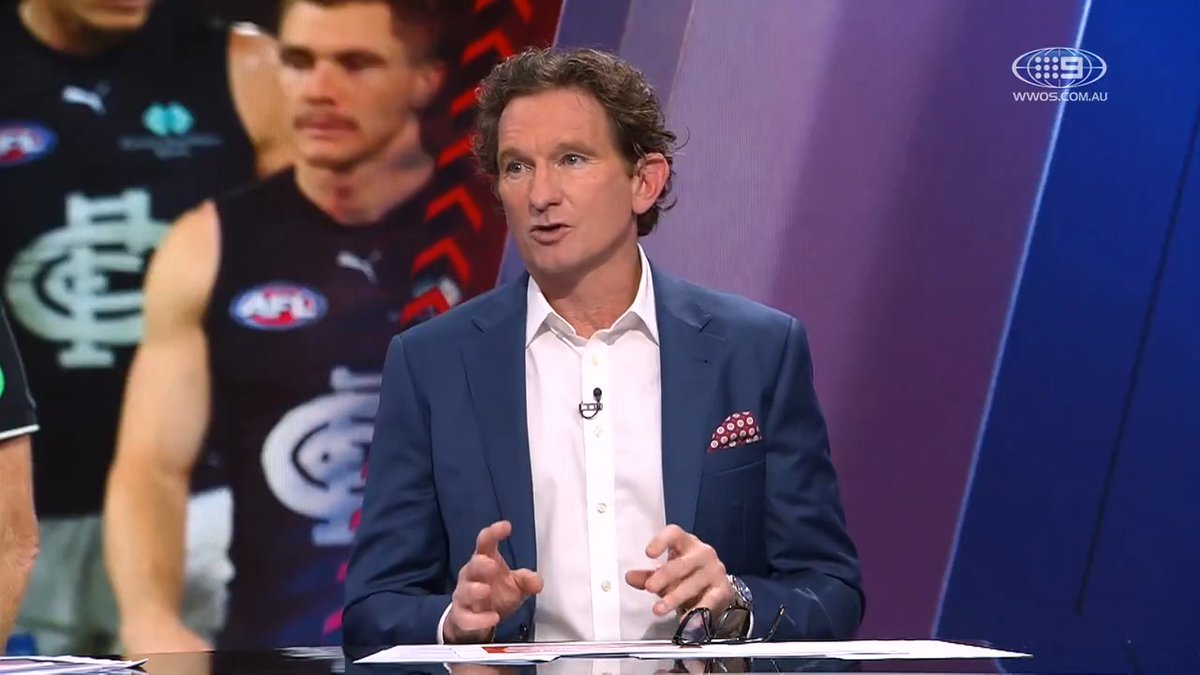 "A Carlton coach needs to take the supporters on an emotional journey as well and that's why Ken Hinkley and John Longmire are perfectly suited." James Hird on who the Blues should chase for their next senior coach. #9FootyClassified | Watch on 9 & 9Now 🖥️