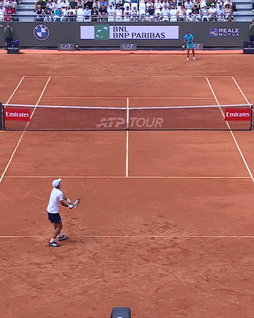 First teenager to reach the QFs since Djokovic in 2007! 😮 Rafael Jodar dispatches Tien 6-1 6-4 to reach the last eight! #IBI26