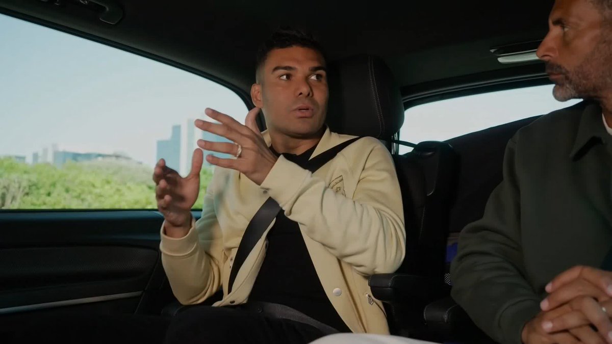 🗣️ "Cristiano is the best, but Bale is the most complete player" Casemiro speaking on the Rio Ferdinand Presents YouTube Channel: 🎥