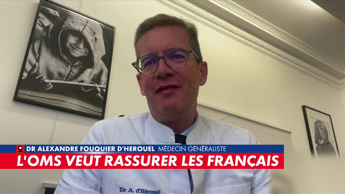 «Pour le moment, il n'y a pas de vaccin, ni de traitement», rappelle le docteur Alexandre Fouquier d'Herouel au sujet de l'hantavirus Toute l'info est à retrouver sur