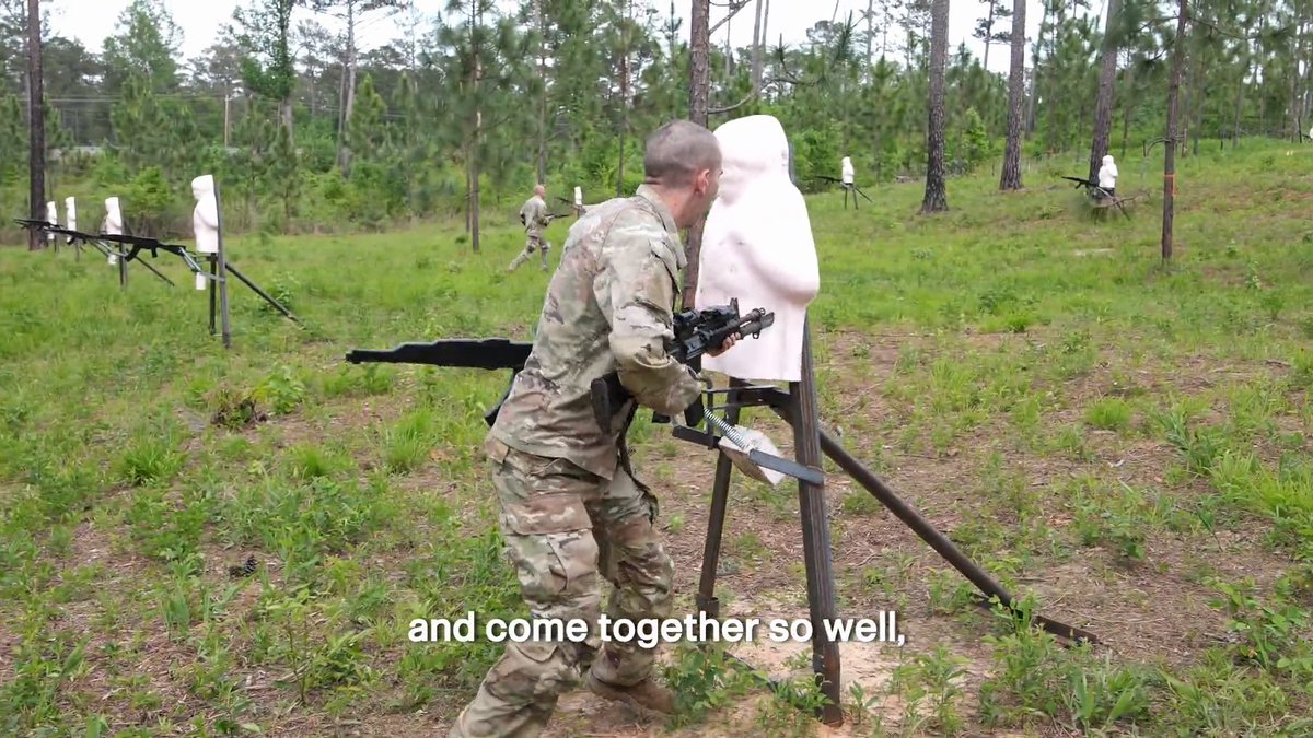 The #Army's toughest course just got a "grit" upgrade. #Ranger students are now kicking off the Ranger Assessment Phase with the new Bayonet Assault Course. Read the full story on how we're forging the next generation of lethal warfighters here: