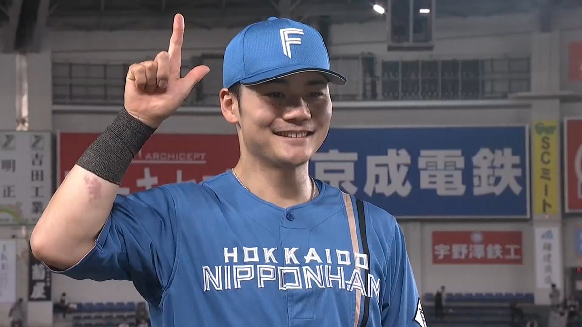 / 5/12 ヒーローインタビュー⚾️ \ 北海道日本ハム 清宮幸太郎 選手✨ 👇スマホ・テレビで試合観戦!