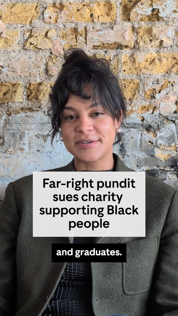 A far-right influencer is suing the charity 10,000 Interns, claiming their trailblazing schemes supporting Black people are “anti-white”. We’re pushing back: