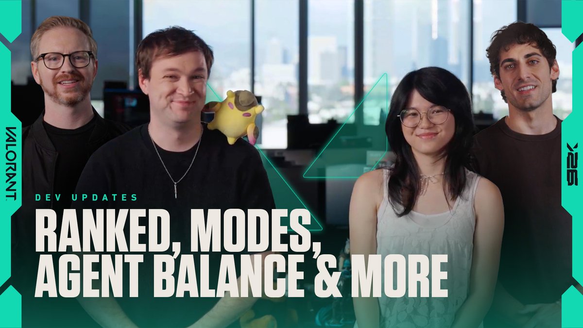 Ranked Modes, Agent Balance, and more // Dev Updates