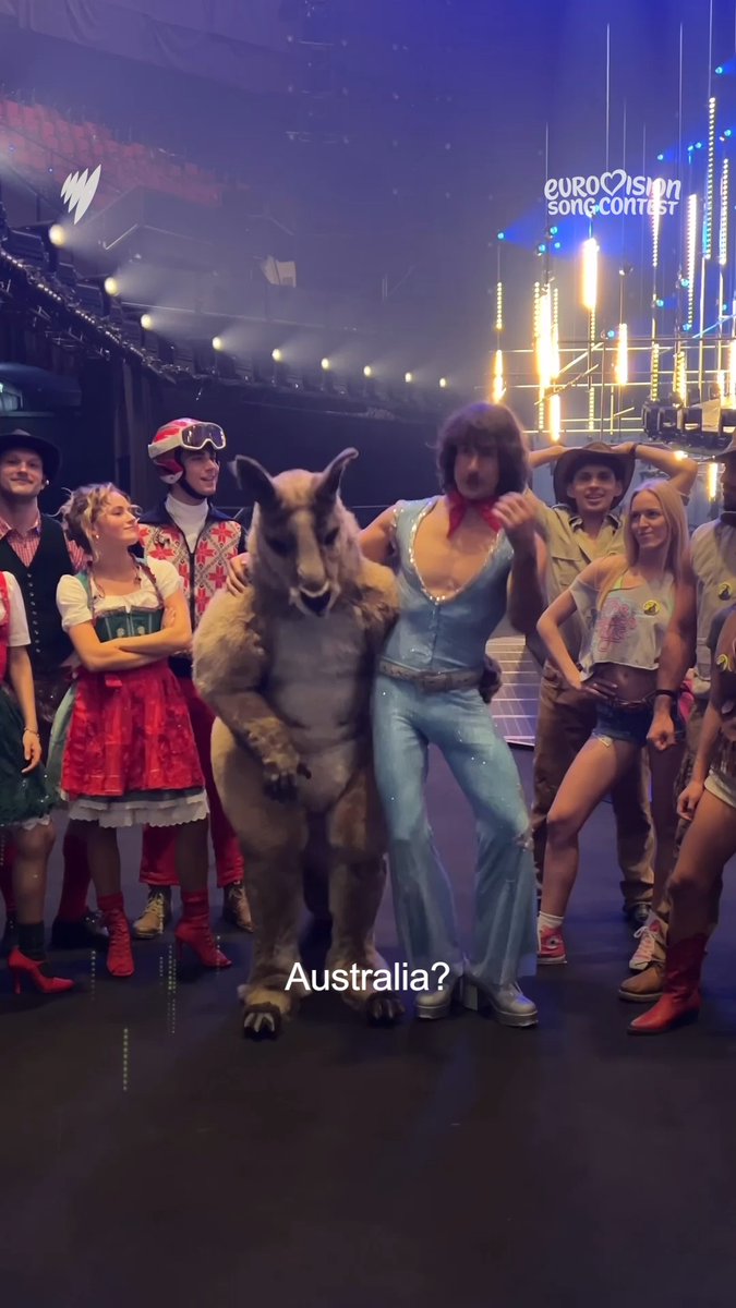 On behalf of Eurovision, Go-Jo would like to remind everyone: it's Australia 🇦🇺 (the one with the sheep and Skippy) Not Austria 🇦🇹 #Eurovision #Eurovision2026