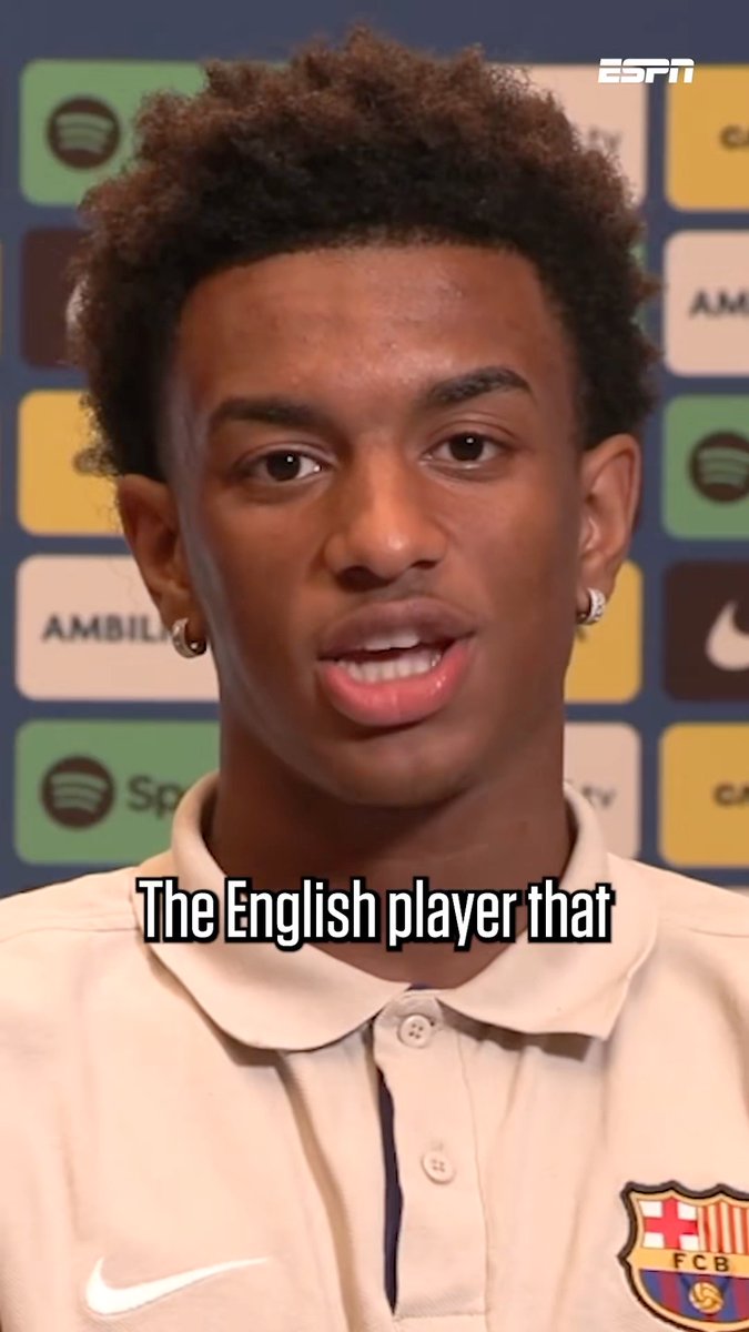 In 2023, Alejandro Balde said the English player he wants on his team was Marcus Rashford 😆