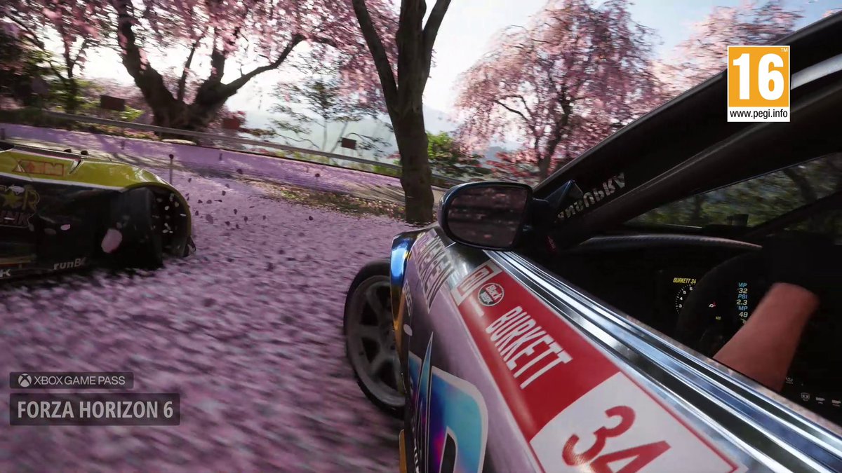 prêt à prendre la route ? 🚘 joue à Forza Horizon 6 day one avec le Xbox Game Pass :