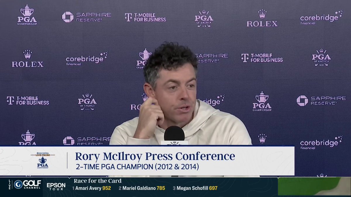 "I think match play is the purest form of the game." Rory makes the case for match play on the Tour. Would you like to see it?