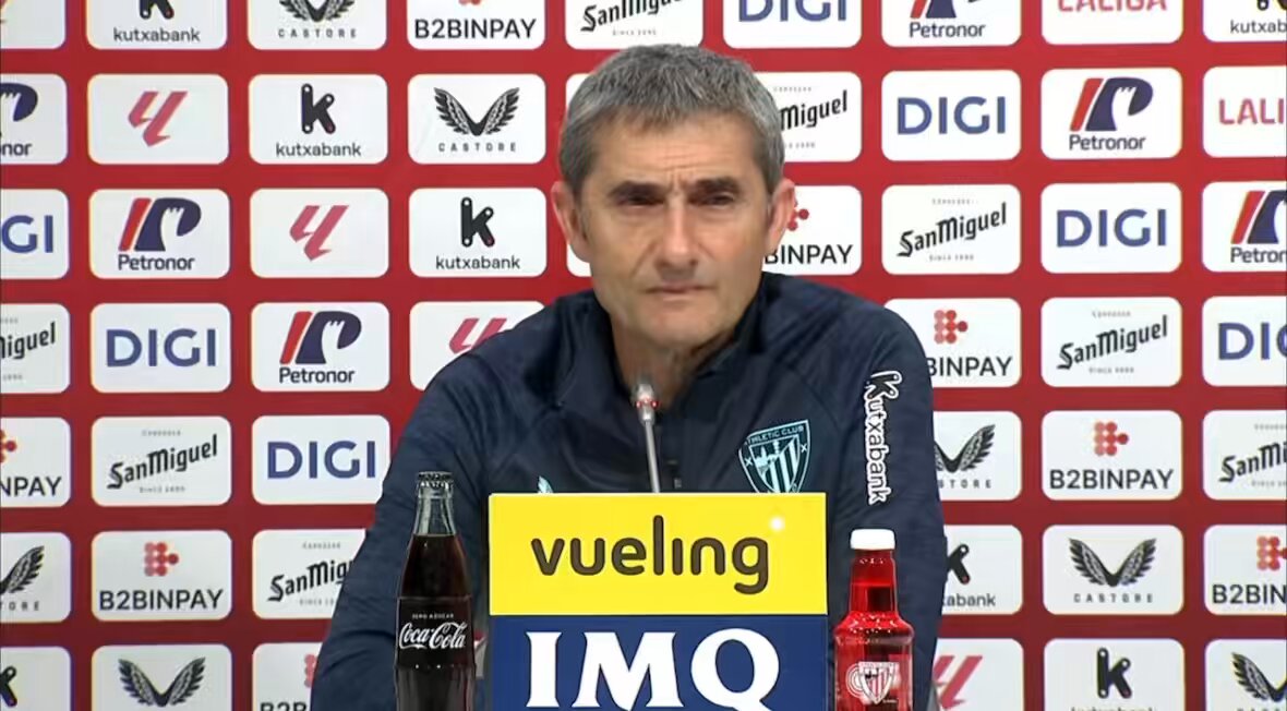 🚨🚨🎙 Valverde: “Estos tres partidos son mucho más importantes de lo que la gente se piensa. Tengo la sensación de que aquí las cosas se dan por hechas... incluso aquí dentro”.