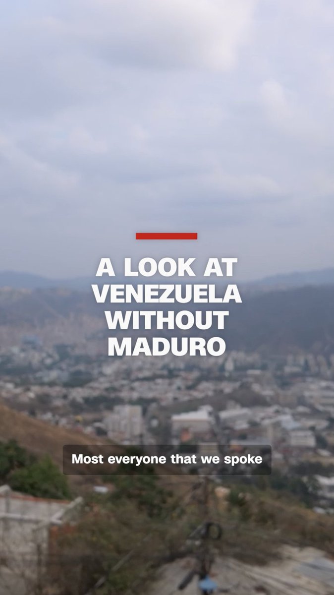 CNN's David Culver travels to Caracas, Venezuela, where residents are still struggling with an economic crisis despite the removal of former President Nicolás Maduro. Stream the full report on the CNN app.
