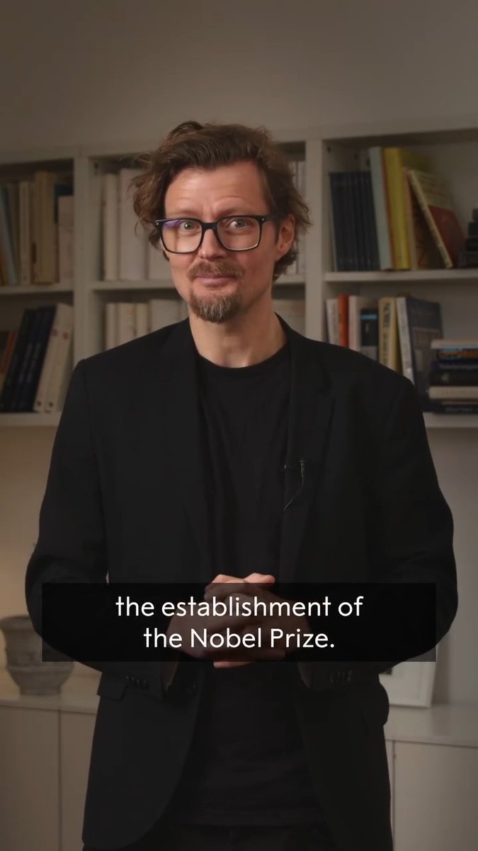 How much do you know about the will and testament of Alfred Nobel? Watch as Gustav Källstrand tells us about the man and the document that led to the establishment of the Nobel Prize. In 2031 you will be able to see the will in person at our future home in Stockholm, Sweden. Learn more: