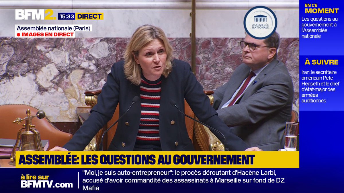 🇫🇷🦠 FLASH | Incident à l’Assemblée nationale : un homme a interpellé les ministres après une réponse de la ministre de la Santé sur l’hantavirus. "On en a marre de vous !", a-t-il crié en jetant des feuilles de papier.