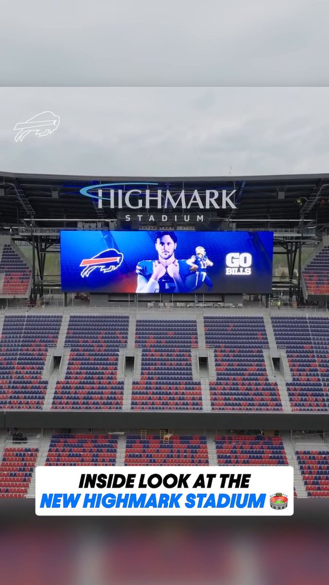 Kicking off TNF in the Bills' new home 🤩 (via @buffalobills, 2Yanks/TT) Lions vs. Bills | Sept 17 | #TNFonPrime