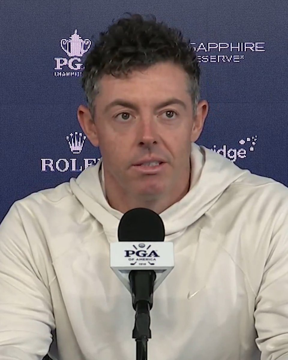 "I think match play is the purest form of the game." Do you agree with Rory that there should be more match play in professional golf?