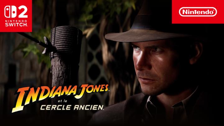 Incarnez Indiana Jones et embarquez pour une aventure à travers le globe afin de percer le secret d'un des plus grands mystères de tous les temps dans Indiana Jones et le Cercle Ancien, maintenant disponible sur #NintendoSwitch2. L'aventure appelle :