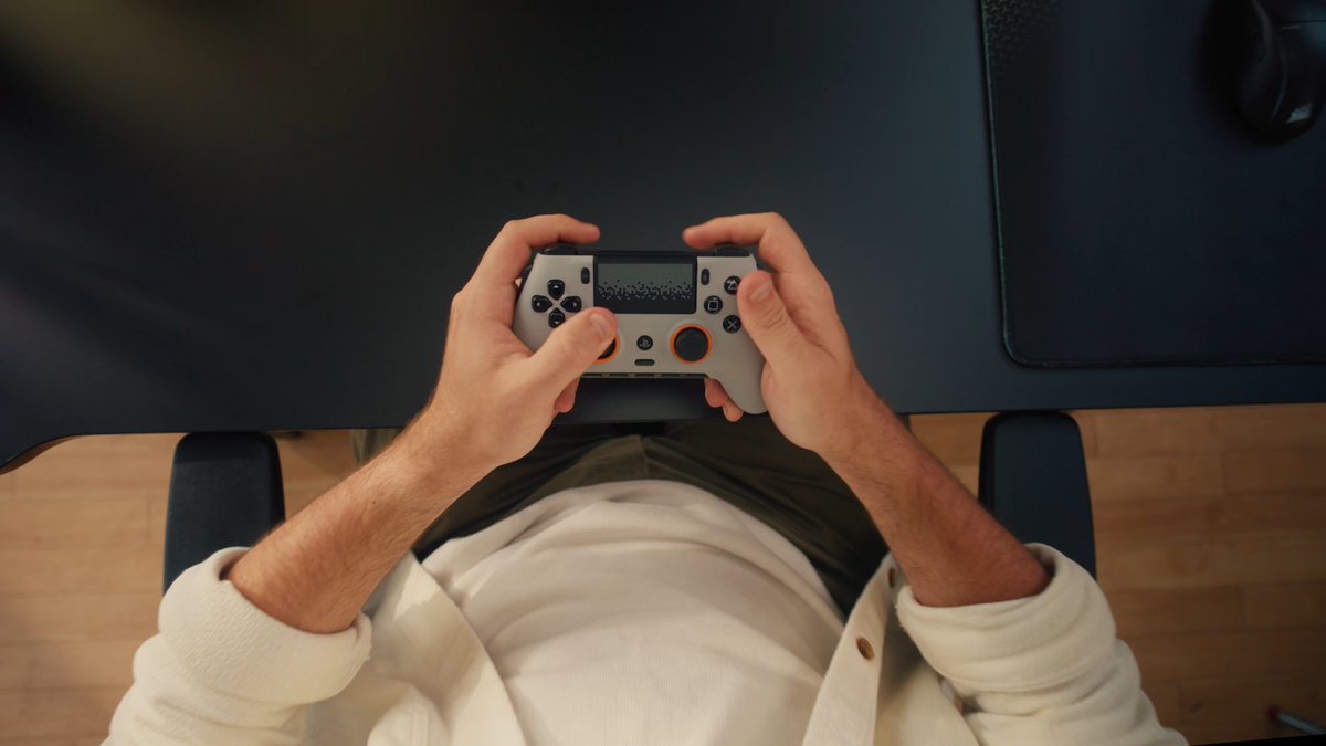 Introducing the SCUF Omega - our Officially Licensed performance controller for PlayStation 5. 11 Additional Inputs 🔥 Endurance TMR Thumbsticks 🎯 Adjustable Instant Triggers ✅ Mechanical Omron Switches ⭐️ Improved Ergonomics 🤝 Endless Customization via the SCUF App 📱 Enter the next chapter with us 👉