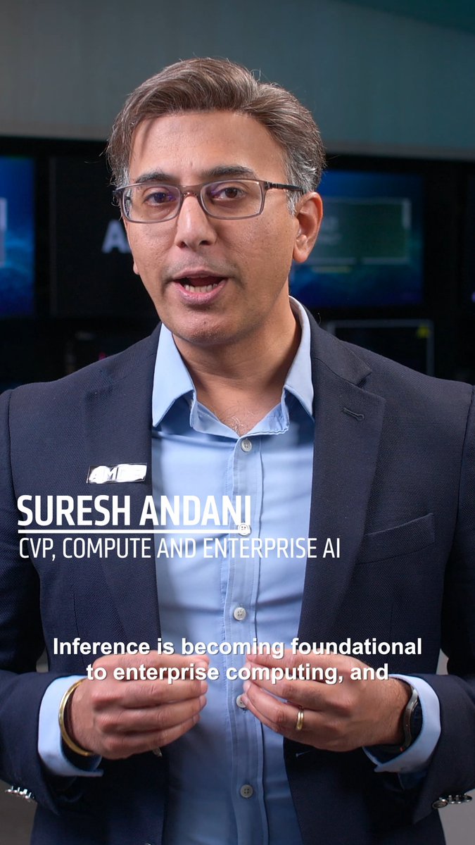 Enterprise AI adoption shouldn’t require rebuilding your data center. AMD’s Suresh Andani shares how the new AMD Instinct MI350P PCIe cards enable enterprises to deploy and scale generative and agentic AI using existing air-cooled infrastructure, while delivering strong AI performance and operational simplicity. Watch the full video on YouTube: