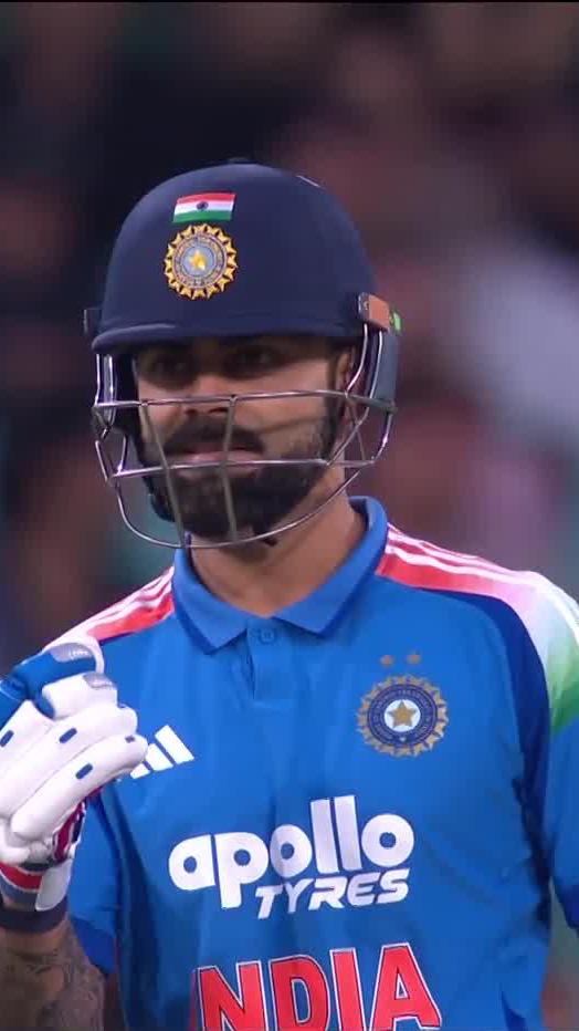 kohli when he'll take a single tomorrow...