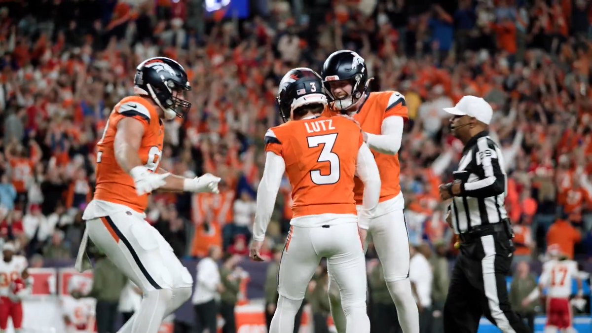 The Denver Broncos pulled out a thriller in week 11 to topple the Chiefs' reign on the West 💪