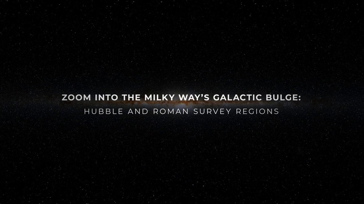 Nancy Grace Roman Space Telescope Comparing Hubble's data to Roman's future views will help astronomers better understand and analyze the new observations. Learn more about Roman's planned survey of our Milky Way's galactic bulge: