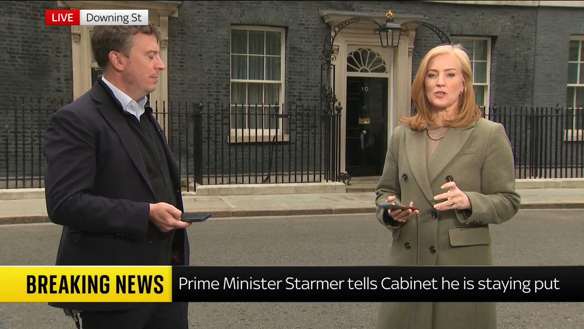 BREAKING: Plaid Cymru leader Rhun ap Iorwerth has been voted to become first minister of Wales. Sky's Sam Coates Sky reports ⬇️ 📺 Sky 501, Virgin 602, Freeview 233 and YouTube