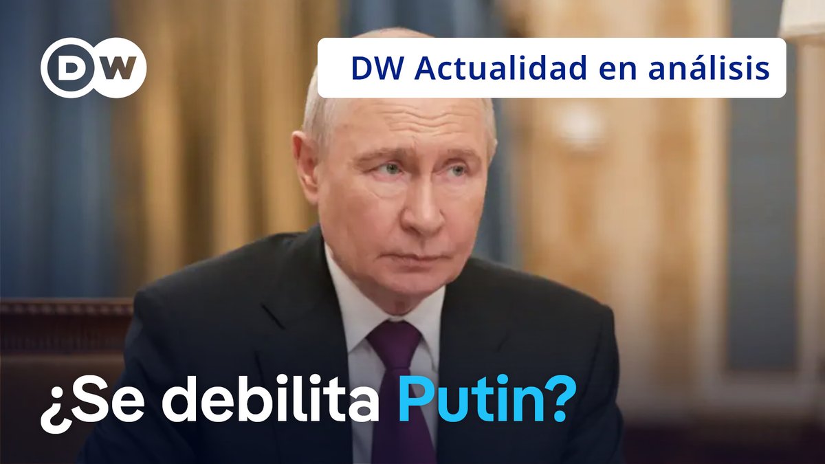 🟣 Por qué Putin dice que la guerra de Ucrania está llegando a su fin Luego de que el presidente ruso, Vladímir Putin, dijera que la guerra con Ucrania "se acerca a su fin", el Kremlin consideró este martes que es demasiado pronto para hablar de "detalles concretos". Las negociaciones entre Moscú y Kiev, bajo mediación estadounidense, están en punto muerto desde el estallido de la guerra en Oriente Próximo.