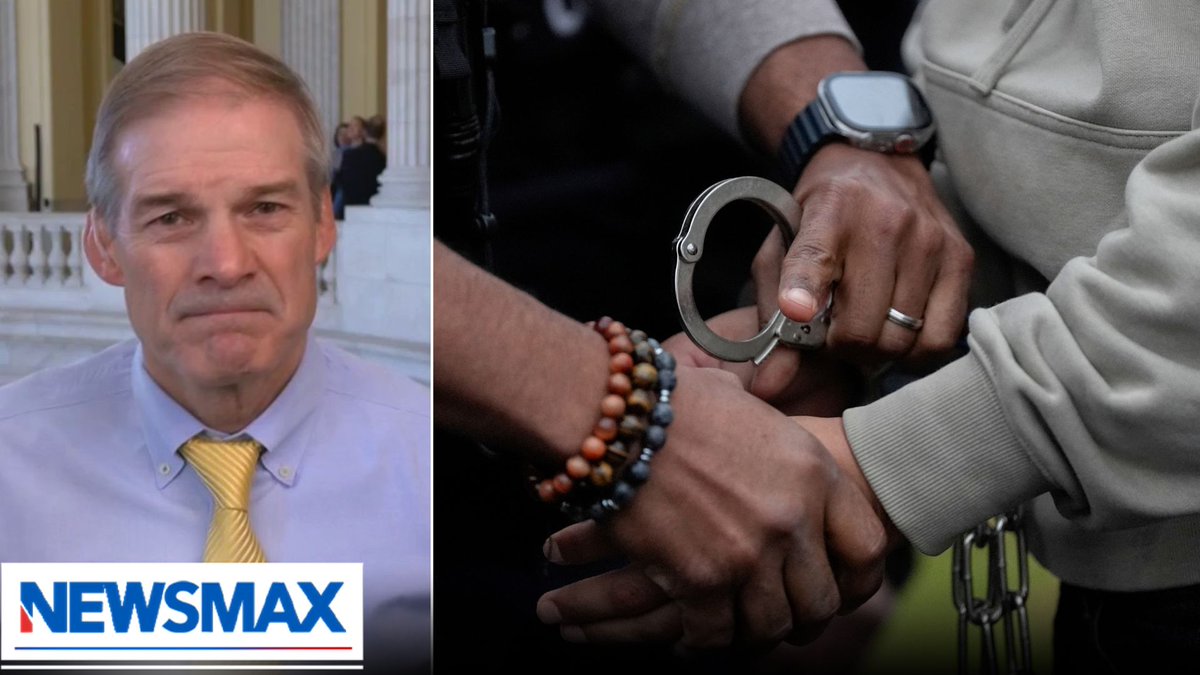 “You're supposed to be representing the citizens in your county… Instead, he's giving preferential treatment to the illegal migrants who commit some crime. That makes no sense.” — Rep. Rep. Jim Jordan blasted Fairfax prosecutor Steve Descano for prioritizing illegal migrants over U.S. citizens RickLeventhal E.D. Hill