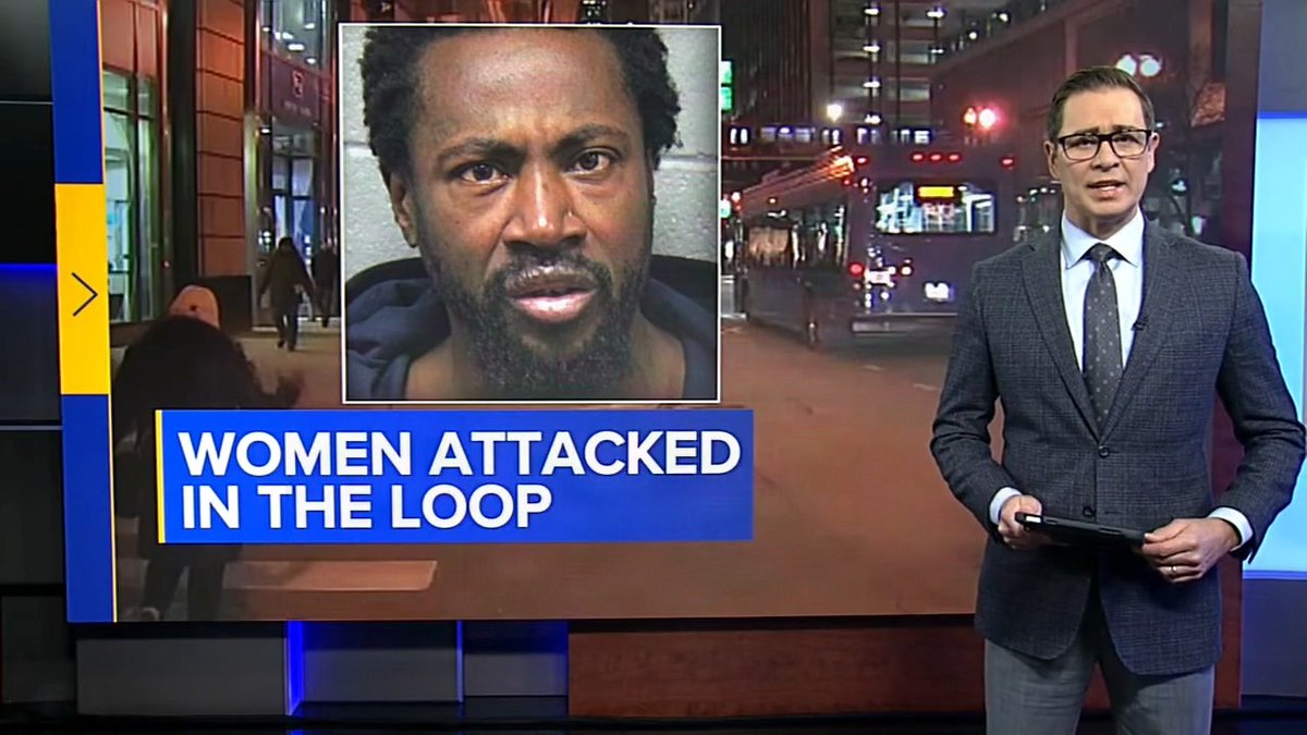 SIX women punched in the face by the same animal wearing an ANKLE MONITOR. Shattered glasses. Black eyes. Broken noses. Bloody sidewalks. This is JB's justice system.