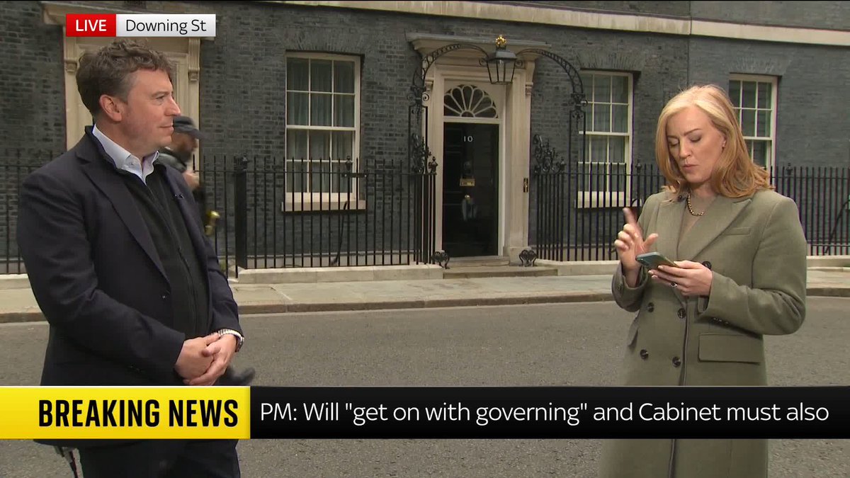 BREAKING: More than 100 Labour MPs have signed a statement backing Sir Keir Starmer, as the prime minister cancels a planned meeting with union leaders. Sky's Sam Coates Sky reports. 📺 Sky 501, Virgin 602, Freeview 233 and YouTube